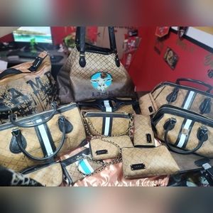L.a.m.b. lot purses wallets totes clutch..